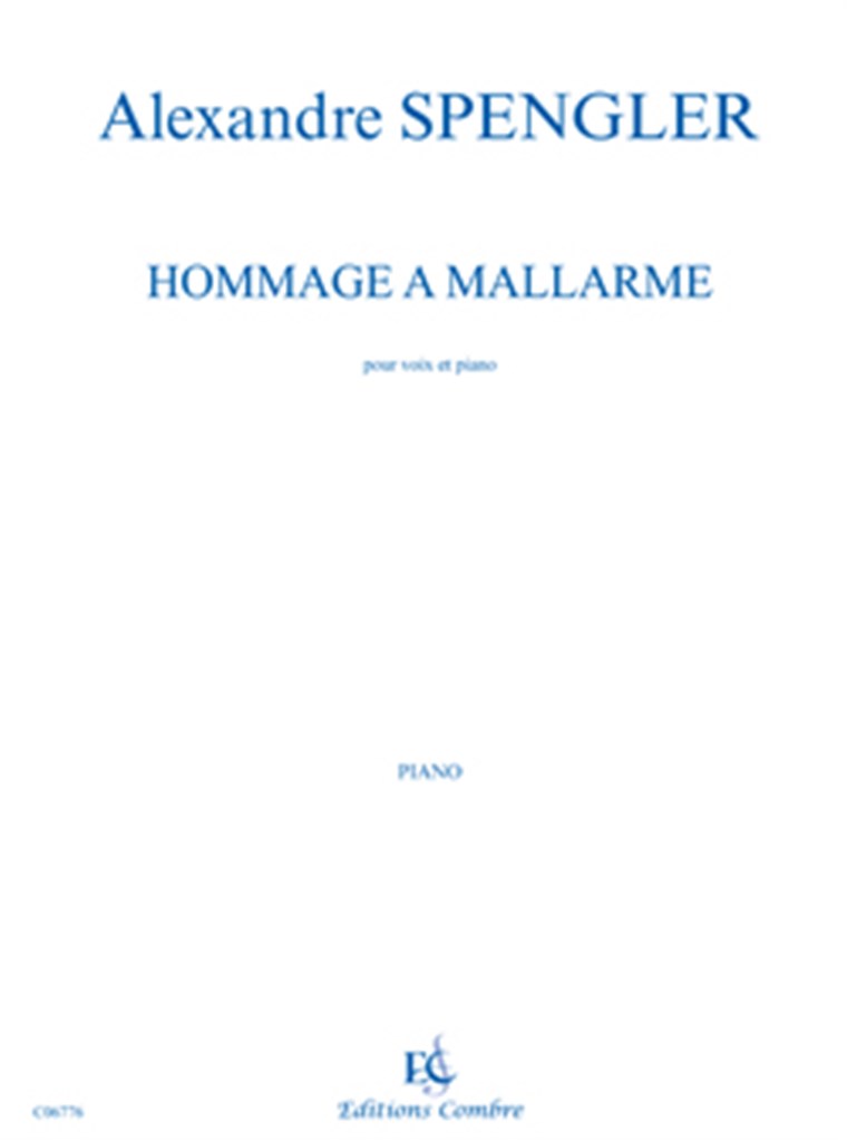 Hommage à Mallarmé